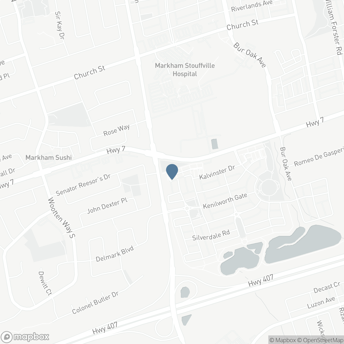 207 - 10 DUNSHEATH WAY, Markham, Ontario L6B 1N3